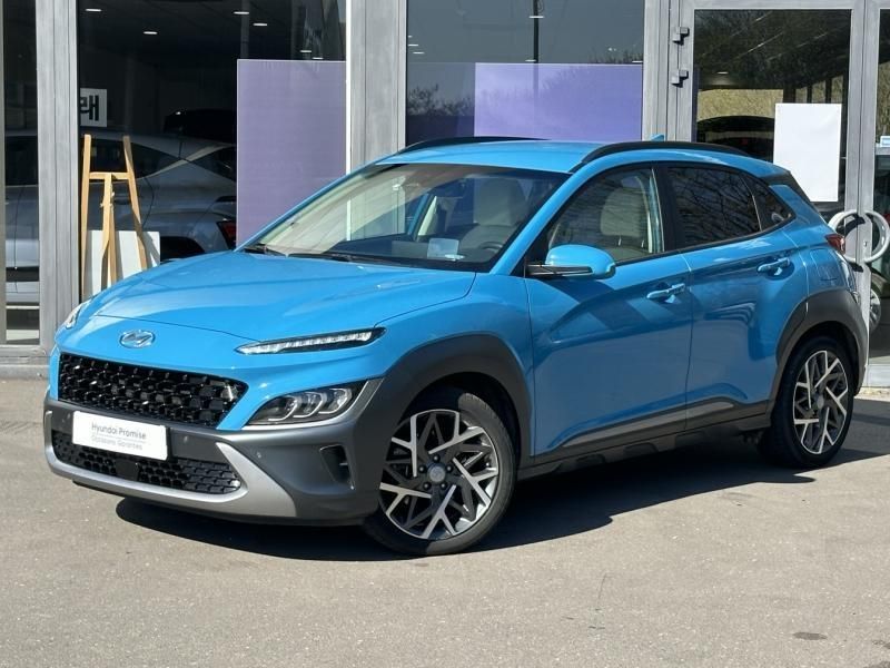 Occasion Théobald Hyundai kona SUV bleu