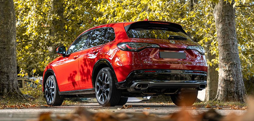 Honda ZR-V Extérieur Arrière - Théobald 