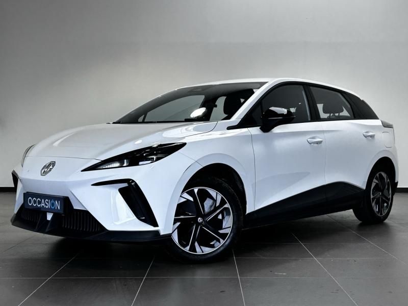 Théobald Occasion MG4 berline Electrique blanc